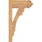 Ekena Millwork Olympic Arts & Crafts Smooth Outlooker, Western Red Cedar, 5 1/2"W x 12"D x 20"H OUT06X12X20OLY03SWR - alternate 3